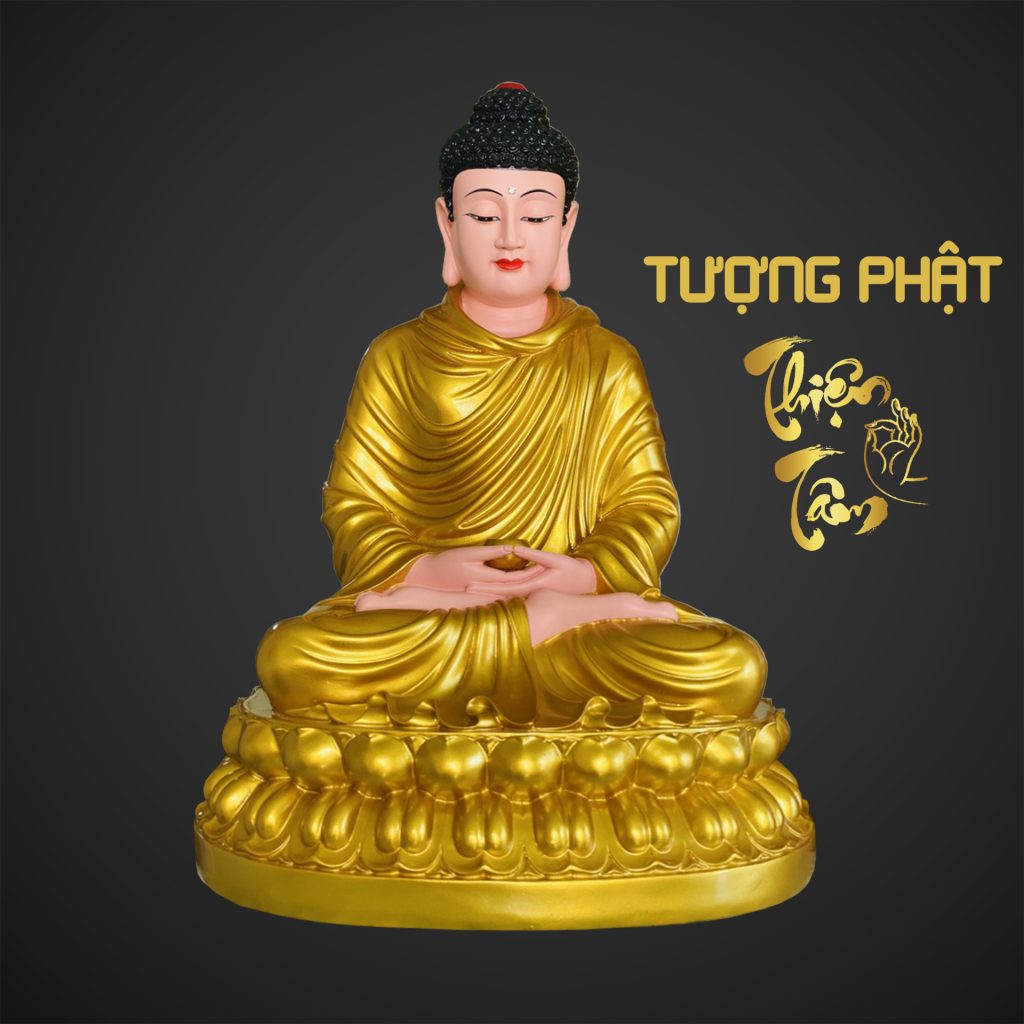 Tượng Phật Thích Ca Mâu Ni - Phật Bổn Sư Composite Mẫu Đài Loan